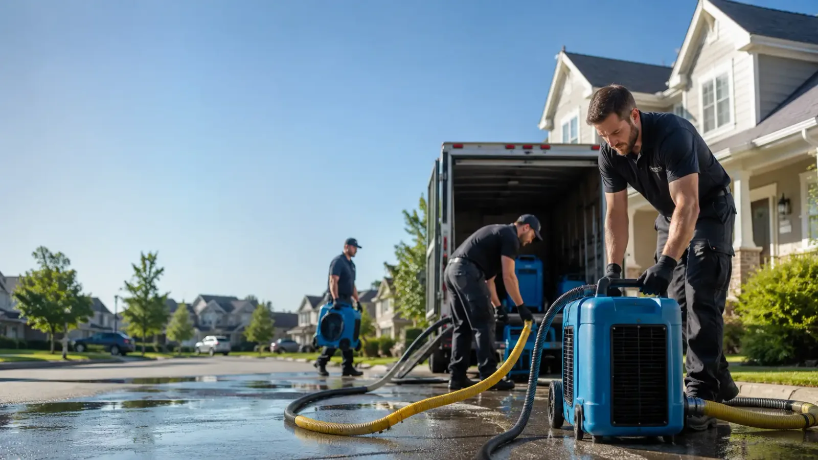 Water Damage Mitigation in Pipe Creek, TX